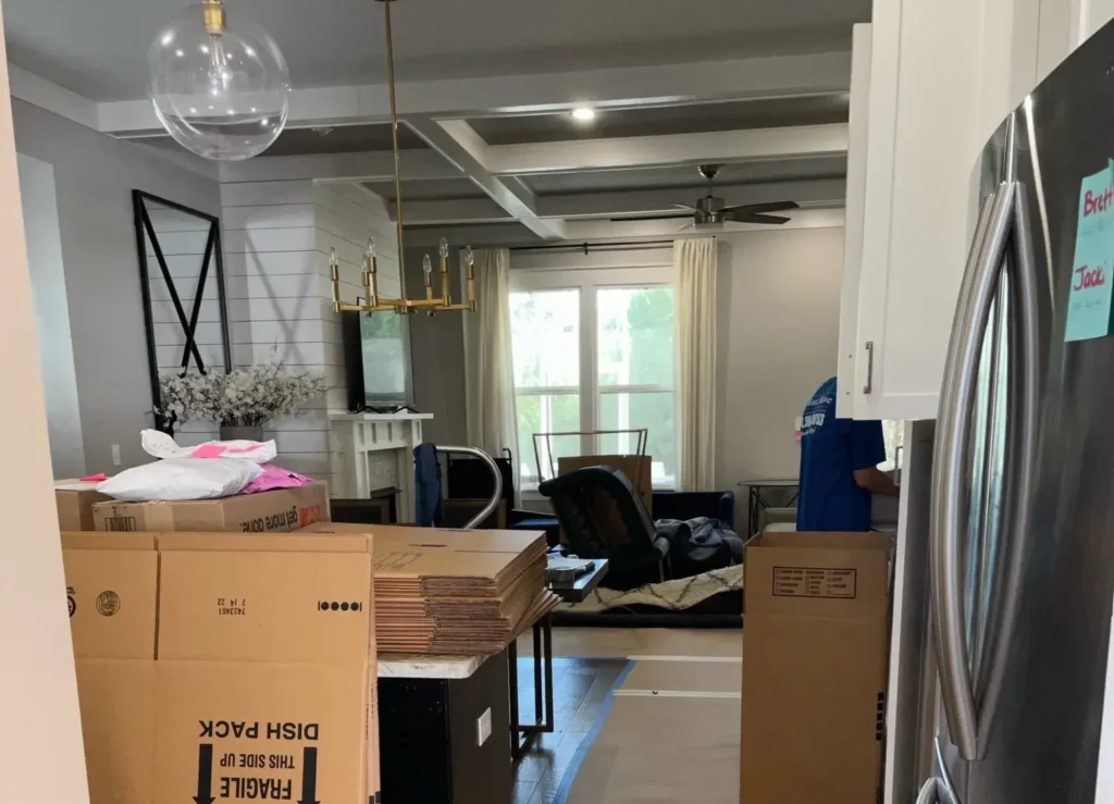 in state moving by It's Your Move