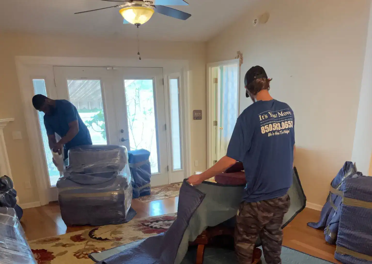 It's Your Move provides college dorm and apartment moving in Tallahassee, Florida
